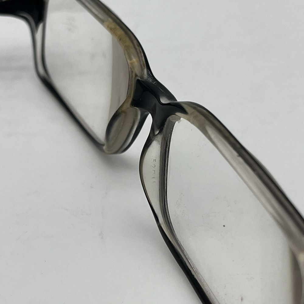 Ray Ban RB5092 2034 Black Rectangle Eyeglasses 52-15 135 Frames Only - Picture 7 of 10
